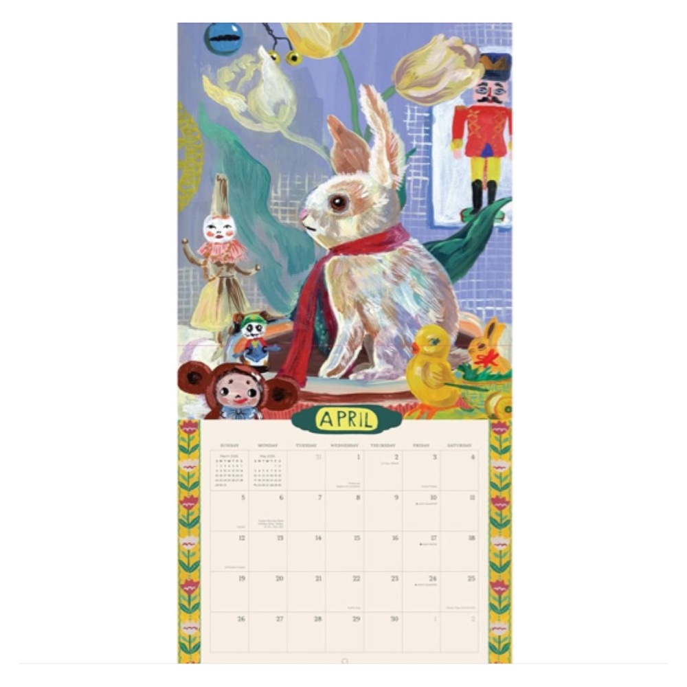 2026 World of Nathalie Lété Wall Calendar 2026! IN STOCK! Ready to ship! - Picture 4 of 16